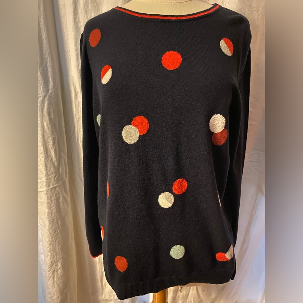 Unique sweater, White Stuff brand from England. Good used condition.